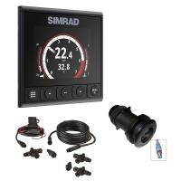 Simrad IS42 Speed/Depth Pack - IS42 Digital Display, DST800 Ducer &amp; N2k Backbone Starter Kit