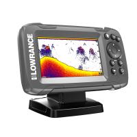 Lowrance HOOK&sup2;-4x 4&quot; Bullet Fishfinder Transom Mount Bullet Skimmer Transducer