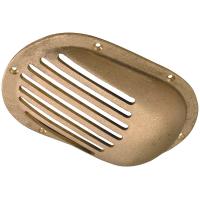 Perko 3-1/2&quot; x 2-1/2&quot; Scoop Strainer Bronze MADE IN THE USA