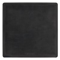 Fusion FM-S10SB FM Series 10&quot; 400W Flush Mount Marine Subwoofer - Square Grill - Black