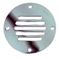 Perko Stainless Steel Round Locker Ventilator 2-1/2&quot;