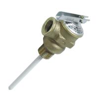 Camco Temperature &amp; Pressure Relief Valve - 1/2&quot; Valve w/4&quot; Probe