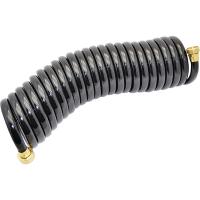 Johnson Pump Coiled Wash Down Hose - 25 - 1/2&quot; Diameter