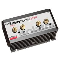ProMariner Battery Isolator - 2 Alternator - 2 Battery - 70 AMP