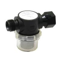 Shurflo by Pentair Swivel Nut Strainer - 1/2&quot; Pipe Inlet - Clear Bowl