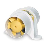 Shurflo by Pentair YELLOWTAIL 3&quot; Marine Blower - 12 VDC, 120 CFM