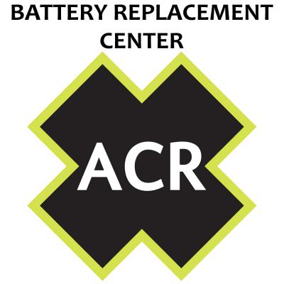 ACR FBRS 2842 Battery Replacement Service f/Globalfix iPRO