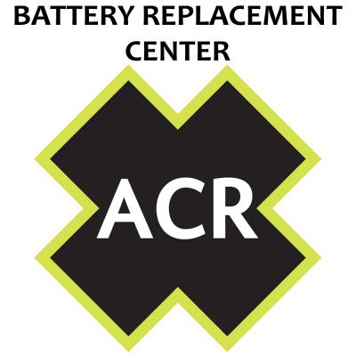 ACR FBRS 2846 Battery Replacement Service f/Globalfix iPRO