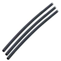Ancor Adhesive Lined Heat Shrink Tubing (ALT) - 1/8&quot; x 3&quot; - 3-Pack - Black