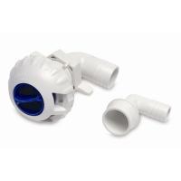 Shurflo by Pentair Livewell Fill Valve w/3/4&quot;  1-1/8&quot; Fittings