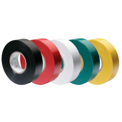 Ancor Premium Assorted Electrical Tape - 1/2&quot; x 20' - Black / Red / White / Green / Yellow