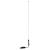 Shakespeare 5250-AIS 36&quot; Low-Profile AIS Stainless Steel Whip Antenna