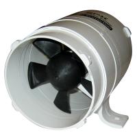 Johnson Pump 4&quot; In-Line Blower - 240CFM - 12V