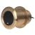 Airmar B75M Bronze Chirp Thru Hull 0 Tilt - 600W - Requires Mix and Match Cable