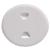 Beckson 5&quot; Twist-Out Deck Plate - White