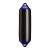 Polyform F-3 Twin Eye Fender 8.2&quot; x 30&quot; - Black