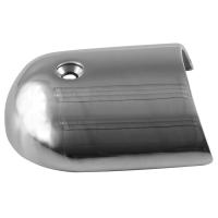 TACO Rub Rail End Cap - 1-7/8&quot; - Stainless Steel