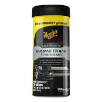 Meguiars Ultimate Insane Shine Protectant Wipes - 30 Wipes