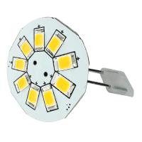 Lunasea G4 Back Pin 0.9&quot; LED Light - Warm White