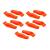 Mustang Signal Whistle - Orange *10-Pack