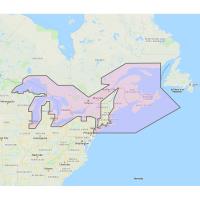 Furuno Great Lakes  Maritimes Vector Charts - 3D Data  Standard Resolution Satellite Photos - Unlock Code