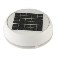 Marinco 3&quot; Day/Night Solar Vent - White