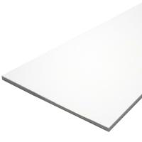 TACO Marine Lumber - 6&quot; x 12&quot; x 1/4&quot; - White Starboard