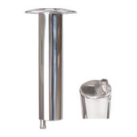 Lees Rod Holder - Heavy Duty - 0 - Stainless Steel