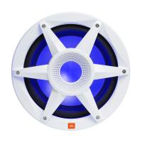 JBL 10&quot; Marine RGB Passive Subwoofer - White Stadium Series