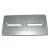 Tecnoseal Aluminum Plate Anode - 12&quot; x 6&quot; x 1/2&quot;