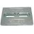 Tecnoseal Mini Aluminum Plate Anode 6&quot; x 4&quot; x 1/2&quot;