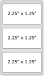 Zebra Direct Transfer Labels (5" Diameter, No Ribbon Required)