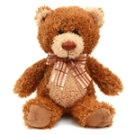 Baby Brown Sugar the 7.5 Inch Plush Brown Teddy Bear by Aurora