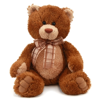 Brown Sugar the 16 Inch Plush Brown Teddy Bear By Aurora