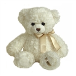 Baby Ashford Bear the 11 Inch Plush Cream Teddy Bear by Aurora