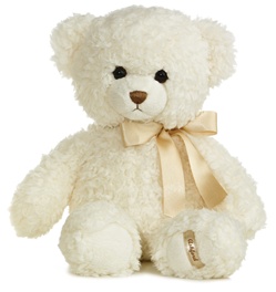 Ashford Bear Jr The 14 Inch Plush Cream Teddy Bear By Aurora