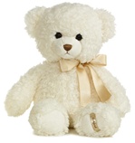 Ashford Bear Sr The 22 Inch Plush Cream Teddy Bear By Aurora