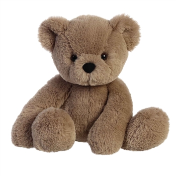 Avery the 11 Inch Taupe Stuffed Bear by Aurora