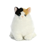 Munchy the Stuffed Calico Cat Fat Cats by Aurora
