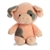Oink the Little Stuffed Spotted Pig by Aurora