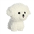 Stuffed Bichon Frise Teddy Pets Plush by Aurora