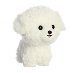 Stuffed Bichon Frise Teddy Pets Plush by Aurora