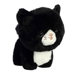 Stuffed Tuxedo Cat Teddy Pets Plush by Aurora