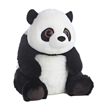 Lin Lin the Giant Stuffed Panda Bear by Aurora