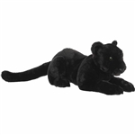 Raven the Designer Stuffed Black Panther Luxe Boutique by Aurora