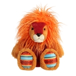 Zahara the Stuffed Lion Luxe Boutique Plush by Aurora