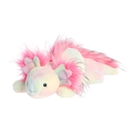 Prism the Stuffed Axolotl Luxe Boutique Plush by Aurora