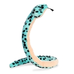 Aqua Pit Viper 50 Inch Stuffed Snake by Aurora