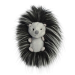 Spade the Designer Stuffed Hedgehog Luxe Boutique Plush by Aurora