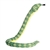 Kusheez Squishy Plush Emerald Boa Snake by Aurora